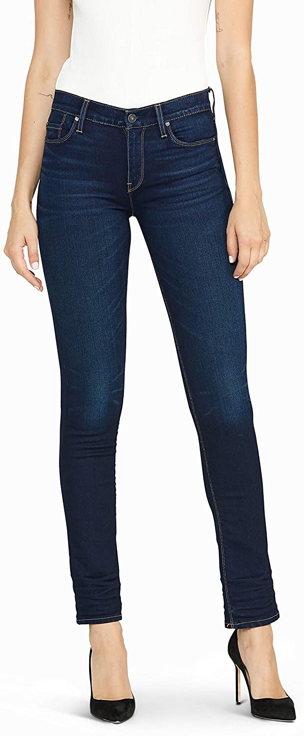 Price:$74.00 Hudson Jeans Women's Nico Midrise Straight at Amazon Women's Jeans store