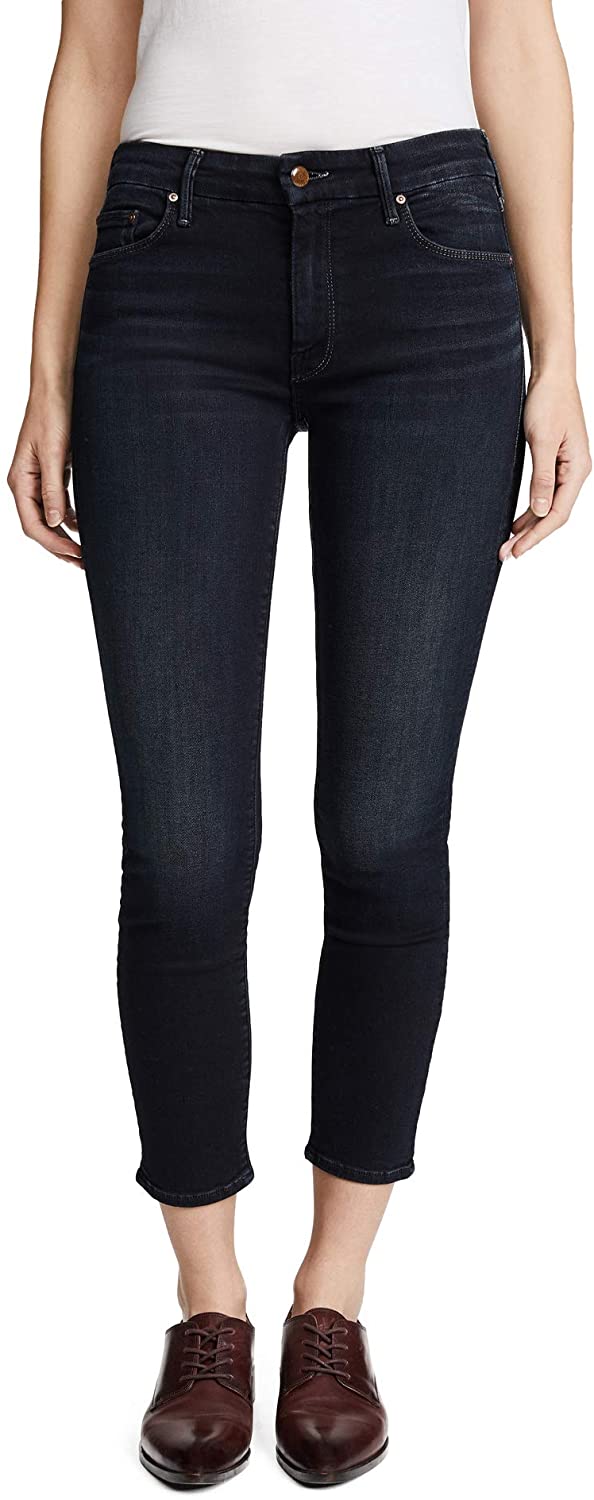 Price:$205.00 MOTHER Women's The Cropped Looker Skinny Jeans at Amazon Women's Jeans store