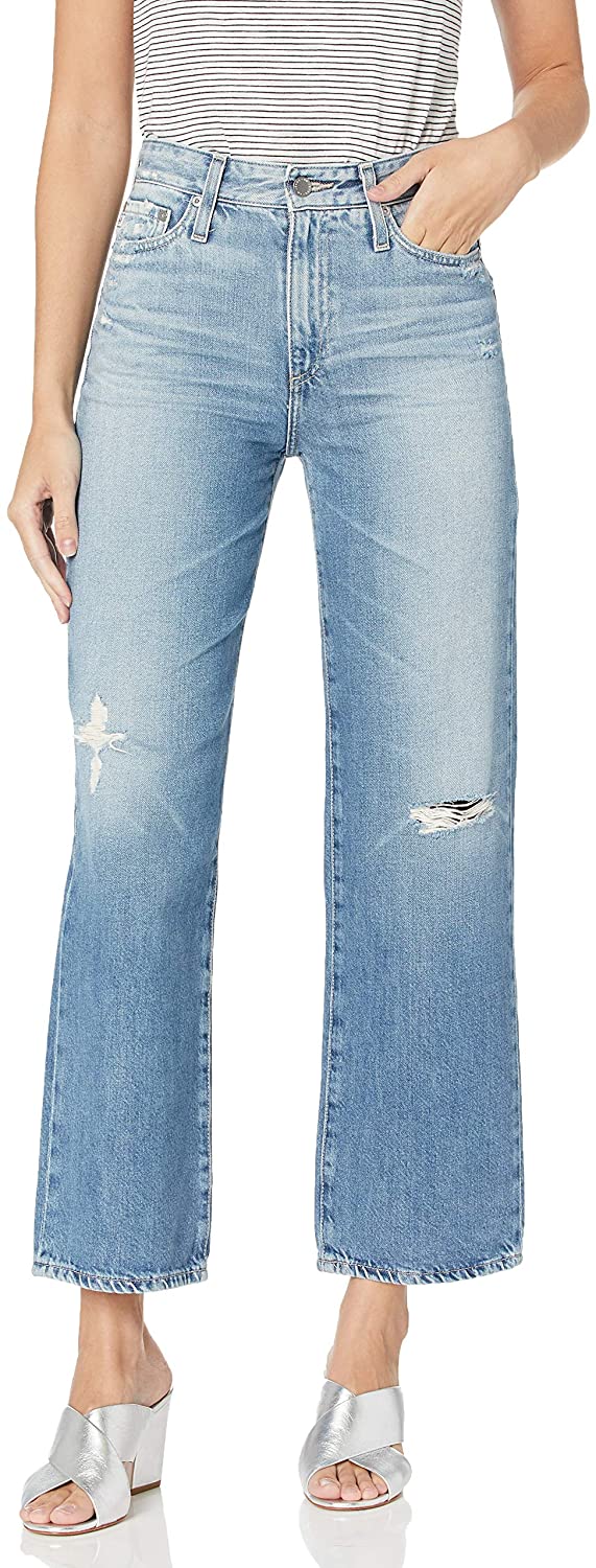 Price:$105.99    AG Adriano Goldschmied Women's Tomas Baggy Straight  Clothing