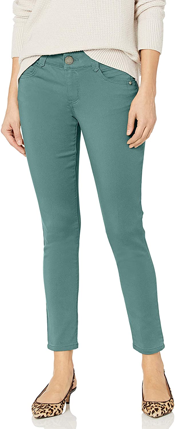 Price:$49.59 Democracy Women's High Rise Ab Solution Colored Ankle Length at Amazon Women's Jeans store