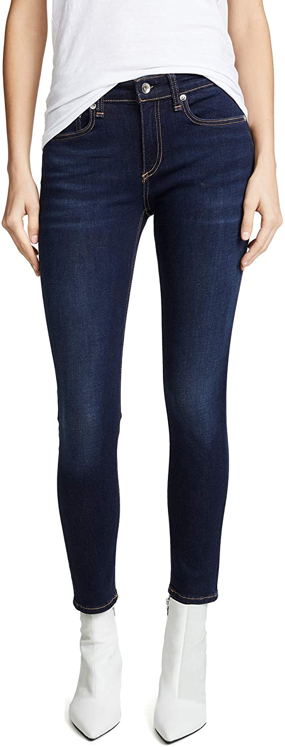 Price:$195.00 Rag & Bone/JEAN Women's Skinny Ankle Jeans at Amazon Women's Jeans store