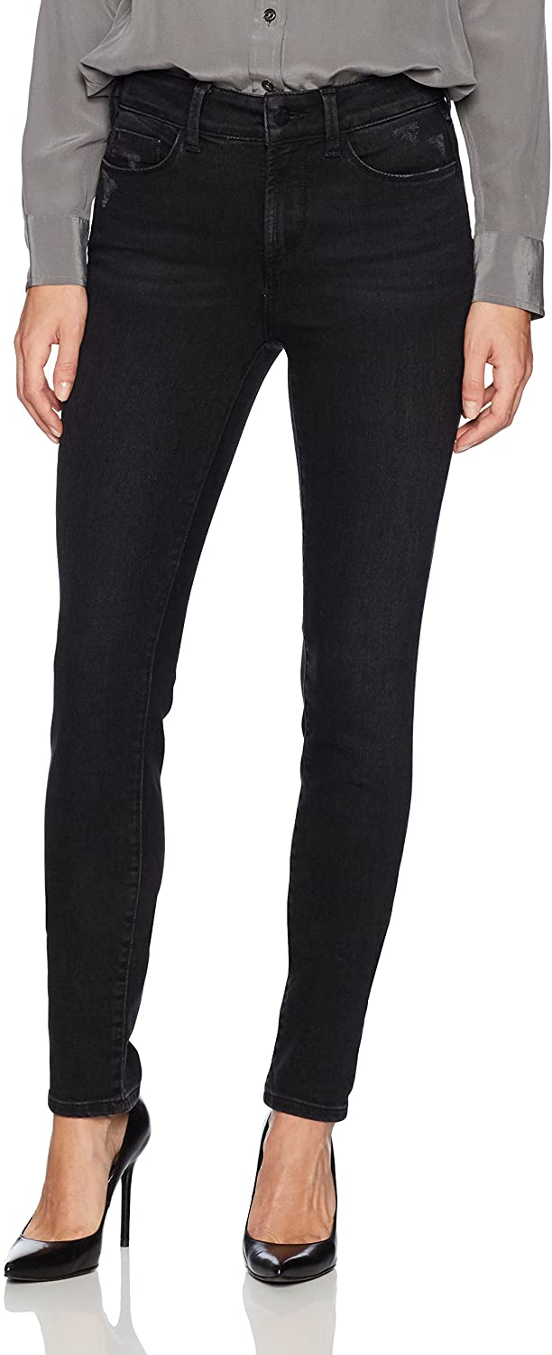Price:$42.23 NYDJ Women's Uplift Alina Skinny Jeans in Future Fit Denim at Amazon Women’s Clothing store