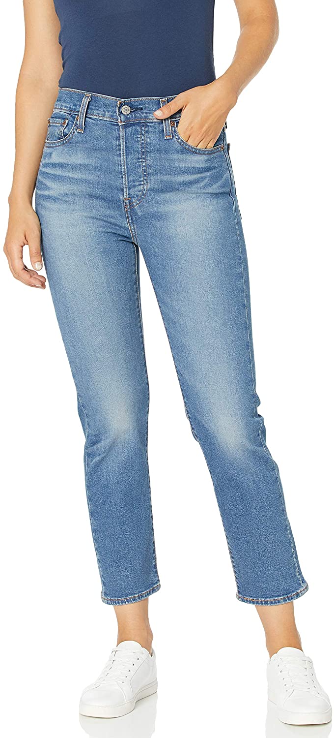 Price:$34.75 Levi's Women's Wedgie Straight Jeans at Amazon Women's Jeans store