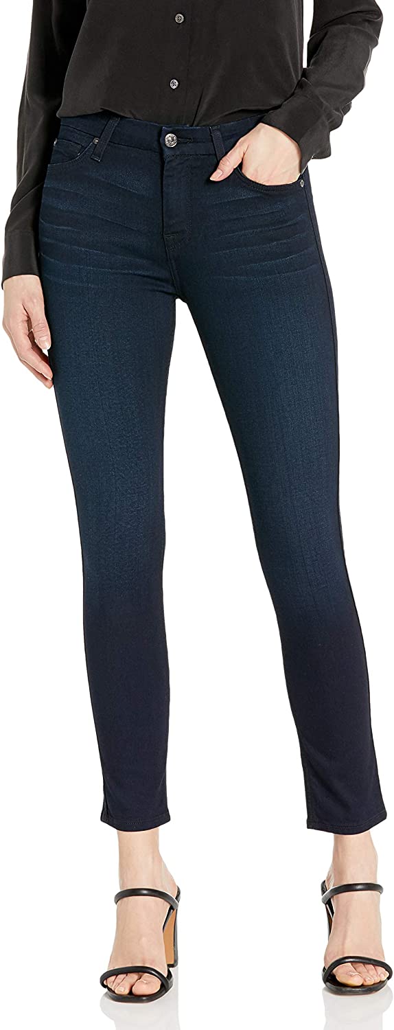 Price:$71.53    7 For All Mankind Womens Ankle Skinny High Rise Jeans  Clothing