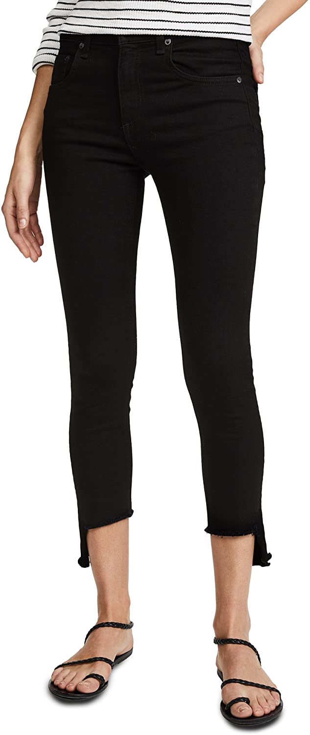 Price:$195.00 Rag & Bone/JEAN Women's Nina High Rise Ankle Skinny Jeans at Amazon Women's Jeans store
