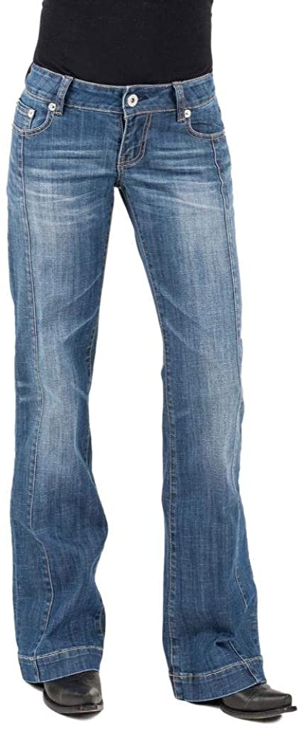 Price:$69.99 Stetson Ladies 214 Trouser Fit Jean at Amazon Women's Jeans store