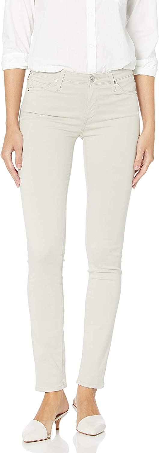Price:$80.10    AG Adriano Goldschmied Women's Prima Sateen Cigerette Leg Jean  Clothing