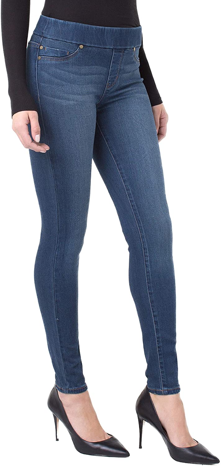 Price:$69.00 Liverpool Women's Sienna Legging Pull-On Jean at Amazon Women's Jeans store
