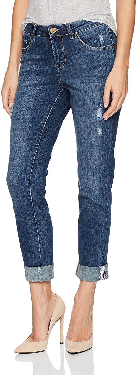 Price:$31.37 Jag Jeans Women's Carter Girlfriend Jean at Amazon Women's Jeans store