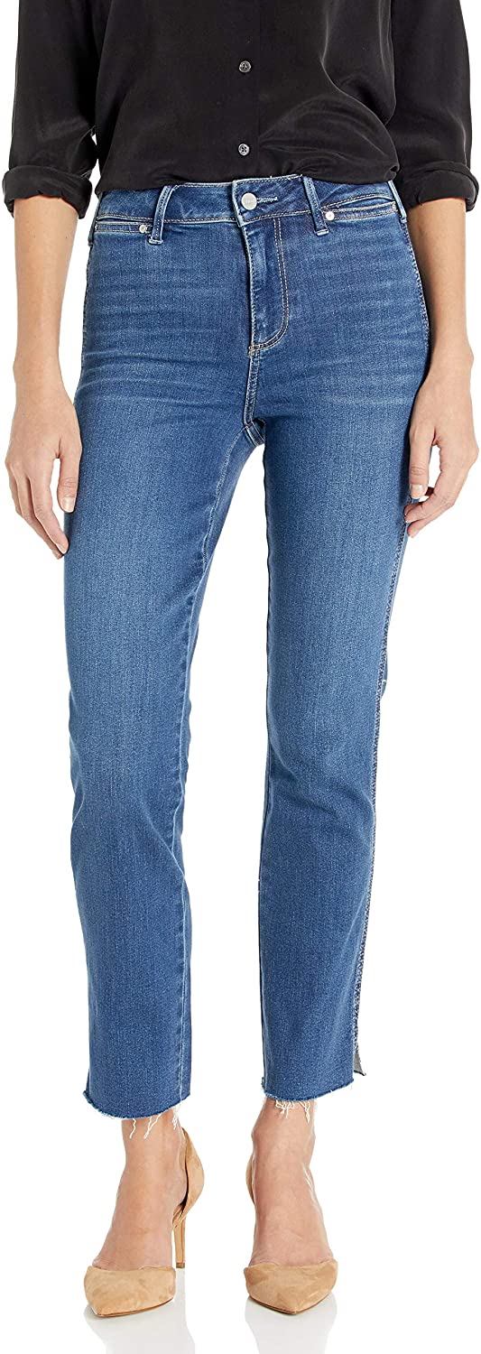 Price:$219.00    PAIGE Women's Cindy Straight Seaming Details  Clothing