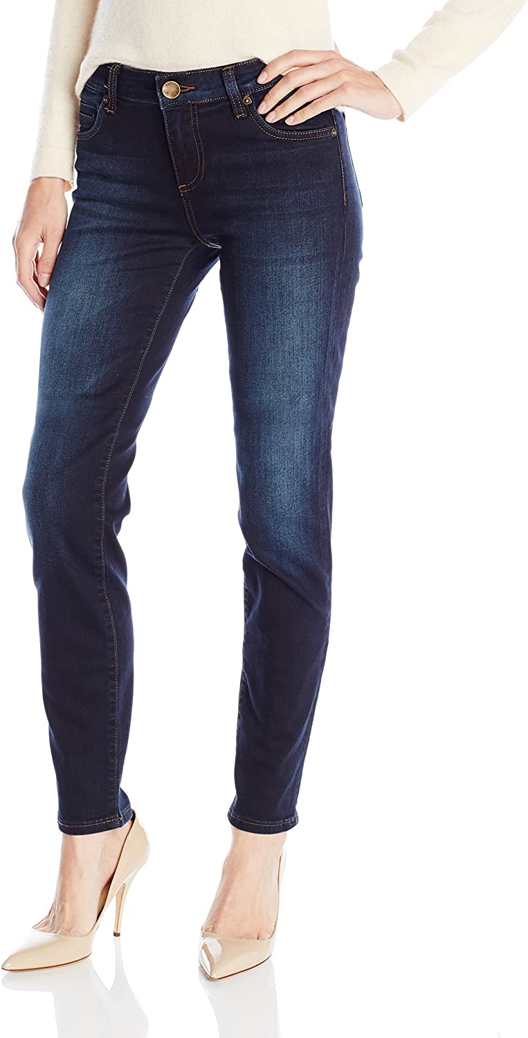Price:$89.00 KUT from the Kloth Women's Diana Skinny Jean In Breezy at Amazon Women's Jeans store