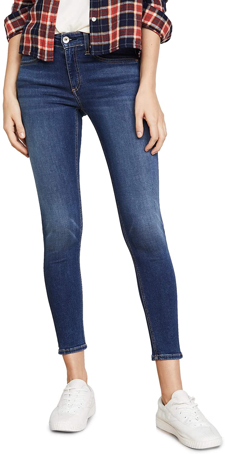 Price:$225.00 Rag & Bone/JEAN Women's Cate Mid Rise Skinny Ankle Jeans at Amazon Women's Jeans store