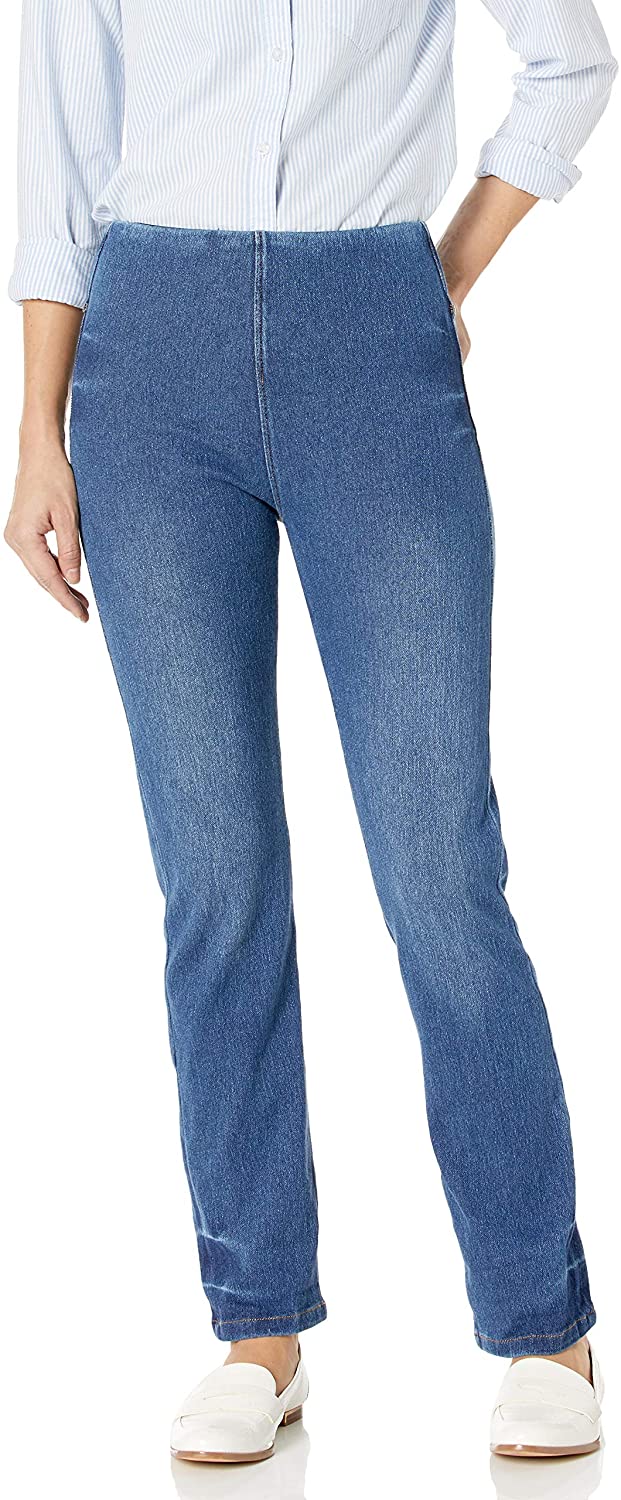 Price:$52.53 Lyssé Women's Boyfriend Denim Legging at Amazon Women's Jeans store