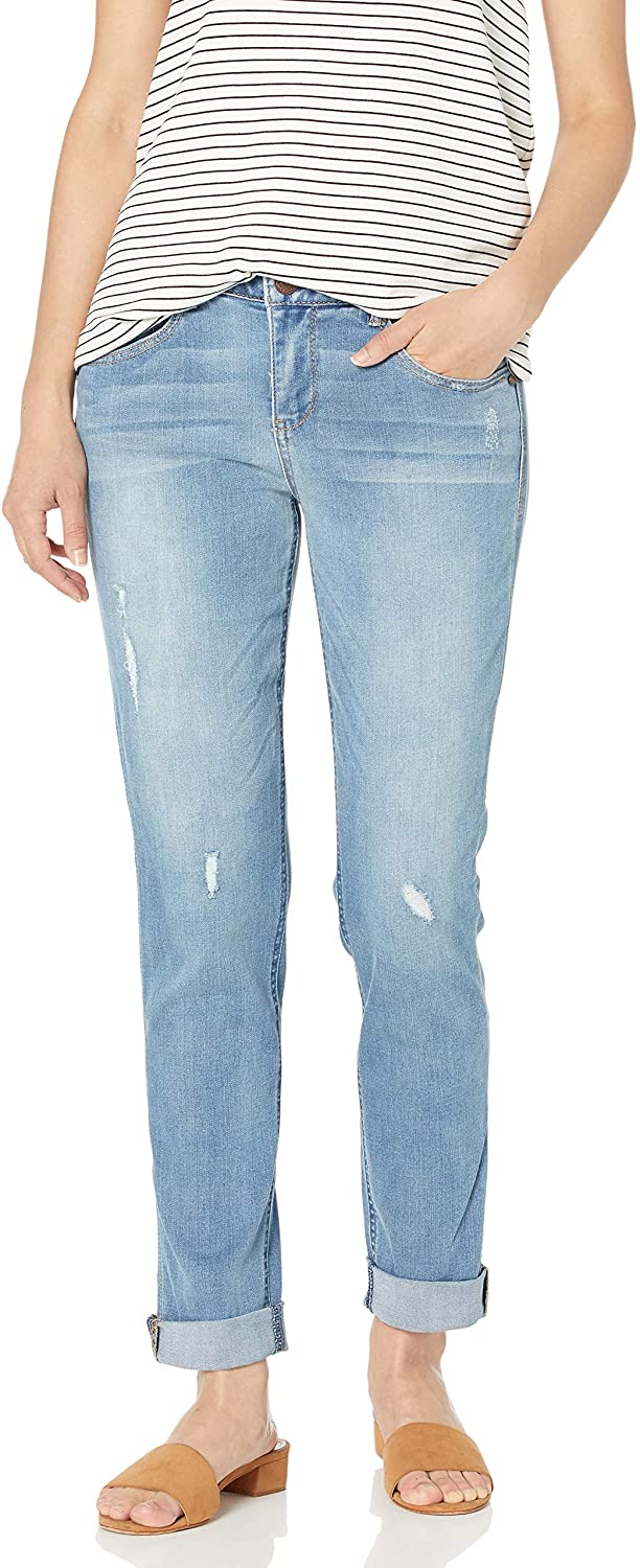 Price:$49.99 Democracy Women's Ab Solution Girlfriend Jean at Amazon Women's Jeans store