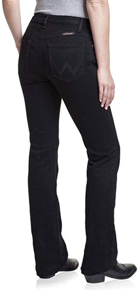 Price:$33.63 Wrangler Apparel Womens Ladies Willow Riding Jeans at Amazon Women's Jeans store