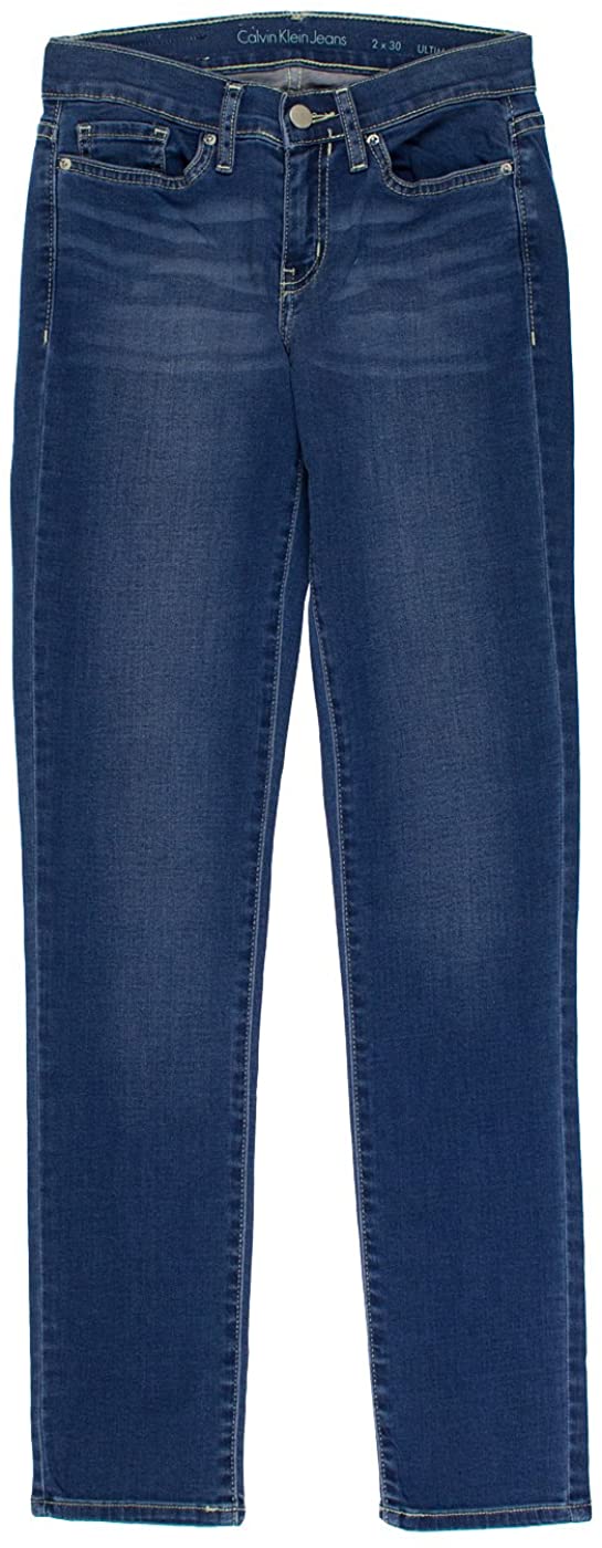 Price:$34.99 Calvin Klein Ultimate Skinny Power Stretch Jeans (2x32) at Amazon Women's Jeans store