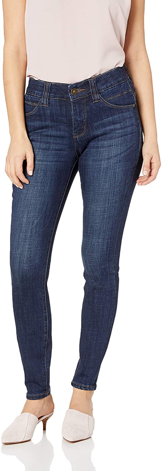 Price:$83.95    Jag Jeans Women's Petite Cecilia Skinny Fit Jean  Clothing
