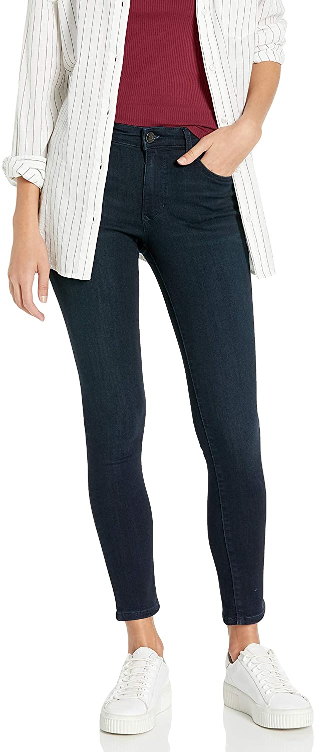 Price:$23.84 Skinnygirl Women's Sarah Skinny Ankle in Injeanious Stretch at Amazon Women's Jeans store
