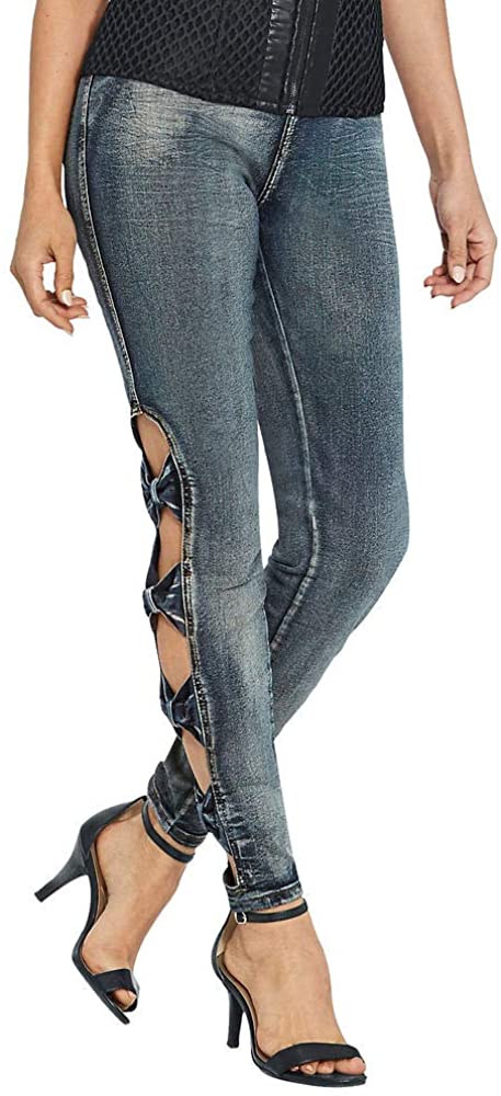 Price:$49.95 K. Jordan Peek-a-Bow Skinny Jeans at Amazon Women's Jeans store