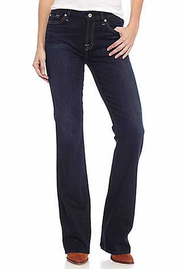 Price:$74.00    7 For All Mankind Women's Bootcut Jean  Clothing