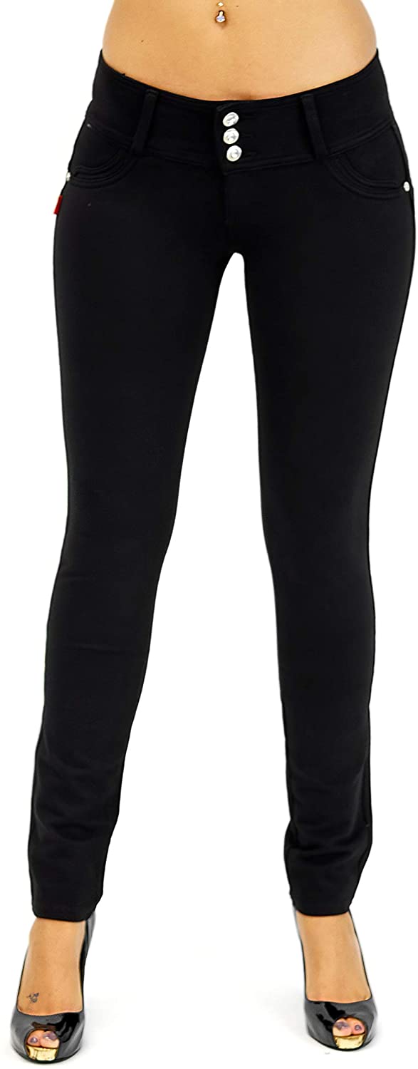 Price:$13.99 Premium Stretch Cotton, Butt Lift, Levanta Cola, Skinny Leg Fashion Pants at Amazon Women’s Clothing store