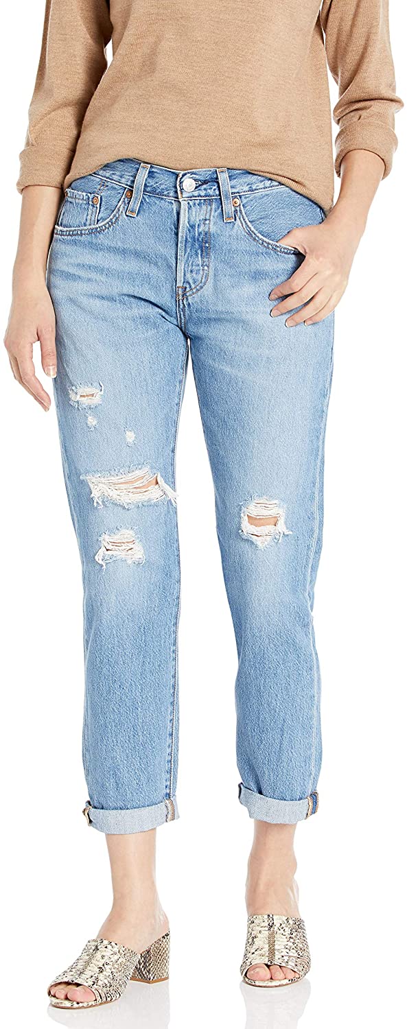 Price:$57.14 Levi's Women's 501 Taper Jeans at Amazon Women's Jeans store