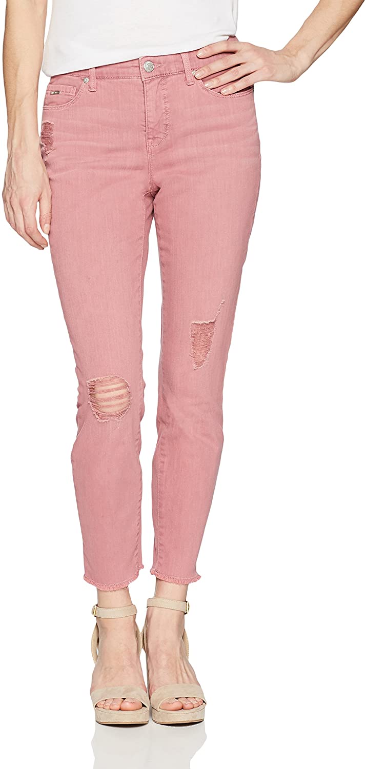 Price:$24.99 NINE WEST Women's Gramercy Skinny Crop at Amazon Women's Jeans store