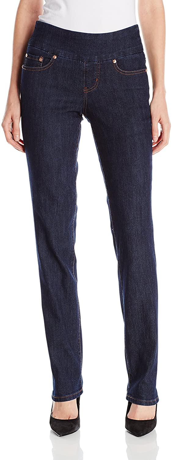 Price:$25.90 Jag Jeans Women's Peri Pull On Straight Leg Jean at Amazon Women's Jeans store