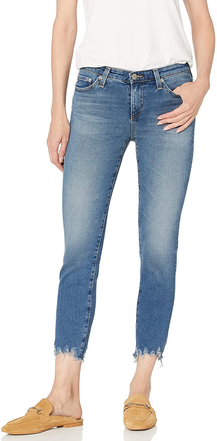 Price:$42.68    AG Adriano Goldschmied Women's Prima Crop  Clothing