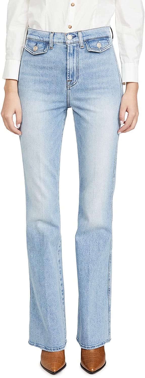 Price:$157.50    7 For All Mankind Women's Modern A Pocket Jeans  Clothing