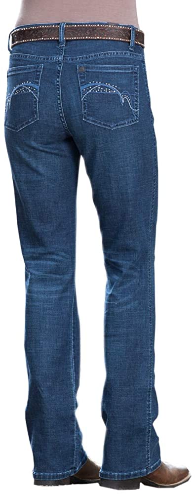 Price:$57.99 Wrangler Aura Blueridge Jean Denim at Amazon Women's Jeans store