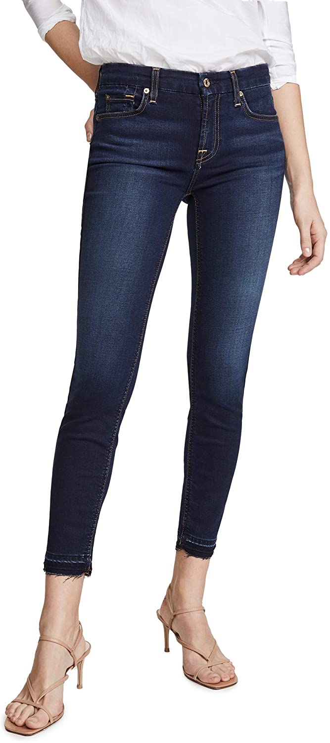 Price:$179.00    7 For All Mankind Women's The b(air) Ankle Skinny Jeans  Clothing