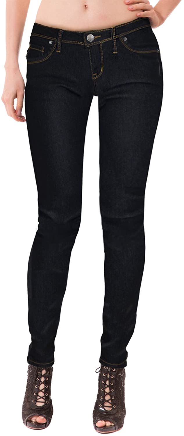 Price:$17.47 Hybrid & Company Womens Super Comfy Stretch Denim 5 Pockets Jeans at Amazon Women's Jeans store