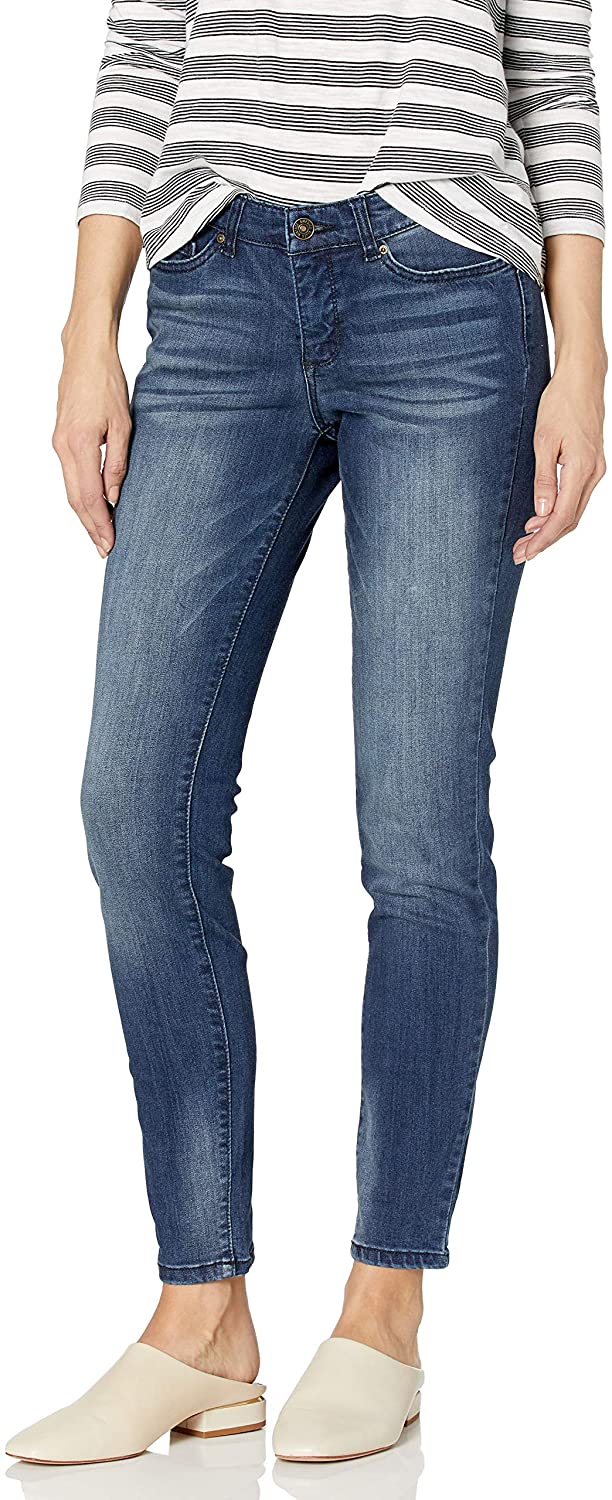 Price:$44.29 Vintage America Blues Women's Boho Skinny Jean at Amazon Women's Jeans store