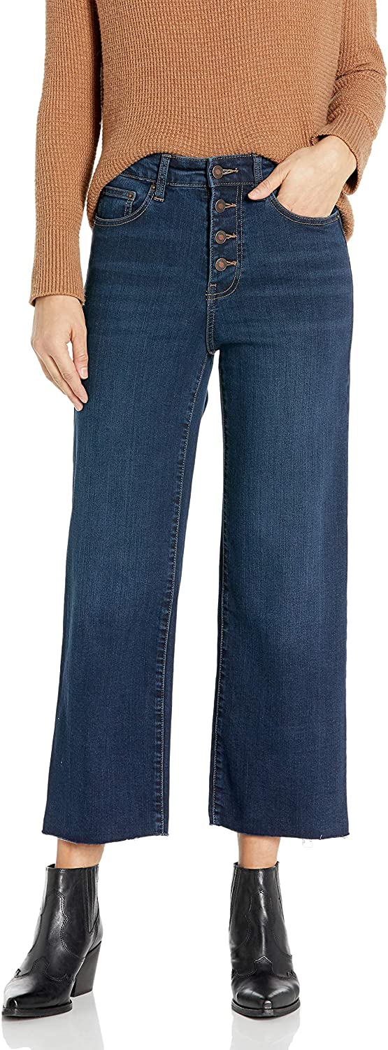 Price:$18.19    Goodthreads Women's Standard Coulotte Jean  Clothing