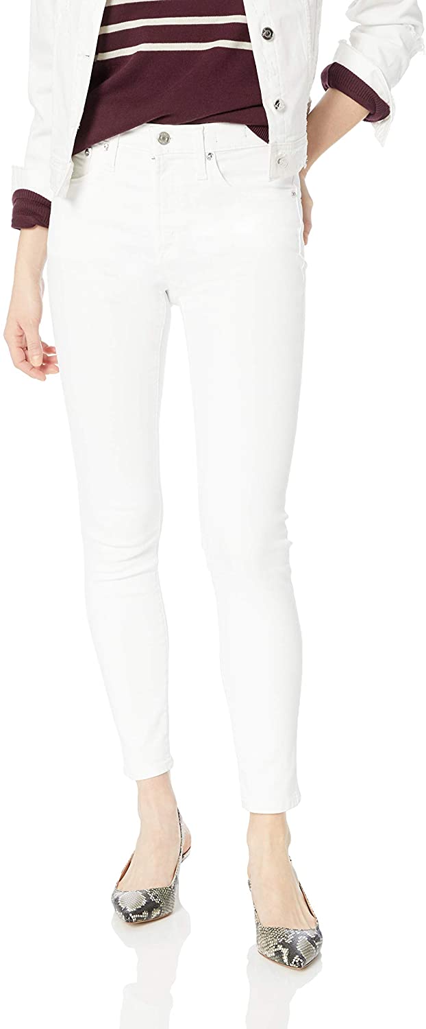 Price:$19.97 J.Crew Mercantile Women's 9" High Rise Skinny Toothpick Jean at Amazon Women's Jeans store