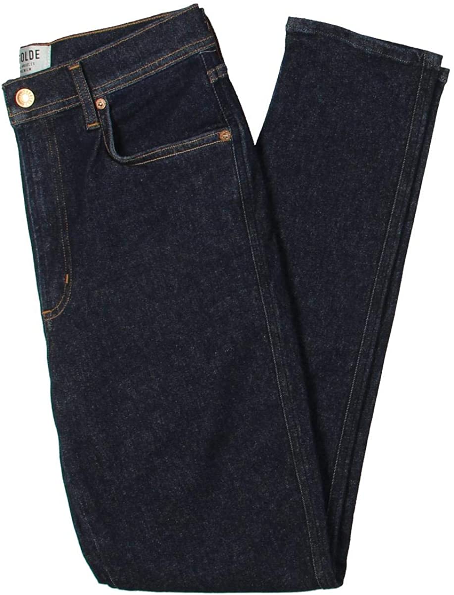 Price:$82.80 AGOLDE Womens Roxanne Denim Hi Rise Skinny Jeans at Amazon Women's Jeans store