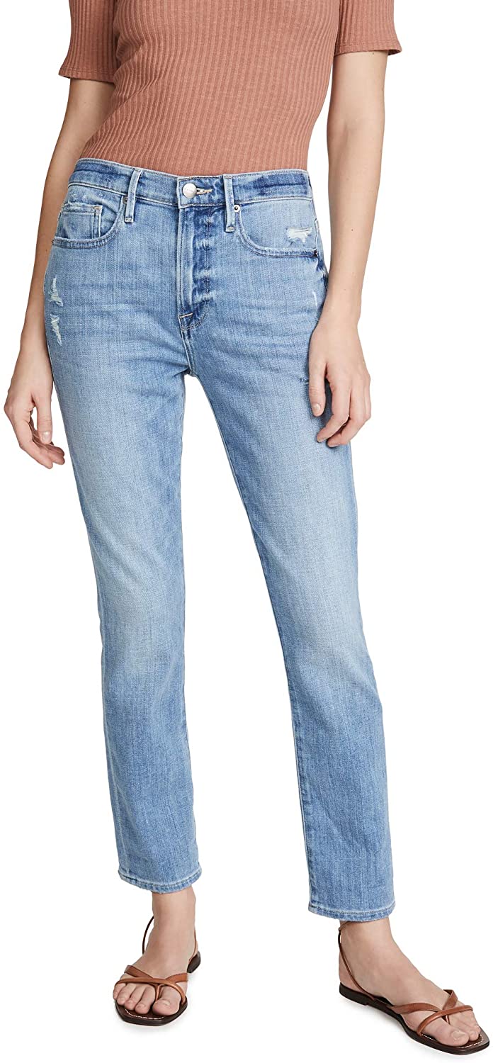 Price:$230.00 FRAME Women's Le Beau Jeans at Amazon Women's Jeans store