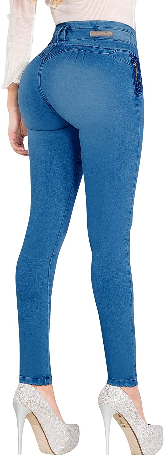 Price:$49.99 ARANZA Pantalones Colombianos Levanta Cola Butt Lifting Colombian Jeans at Amazon Women's Jeans store