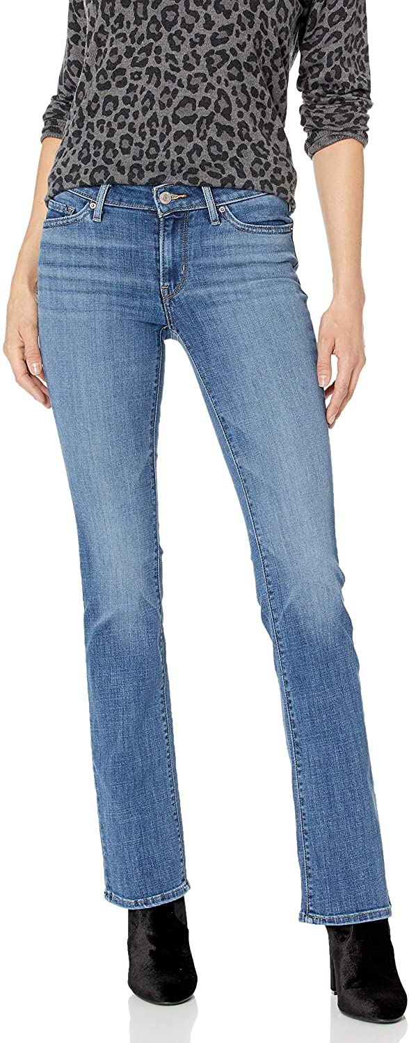Price:$42.44 Levi's Women's 715 Western Bootcut Jeans at Amazon Women's Jeans store