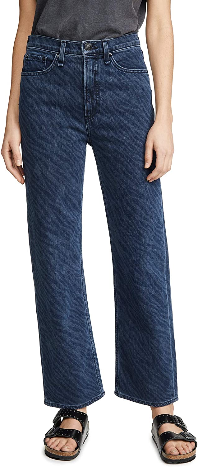 Price:$162.50 Rag & Bone/JEAN Women's Ruth Super High-Rise Straight Jeans at Amazon Women's Jeans store