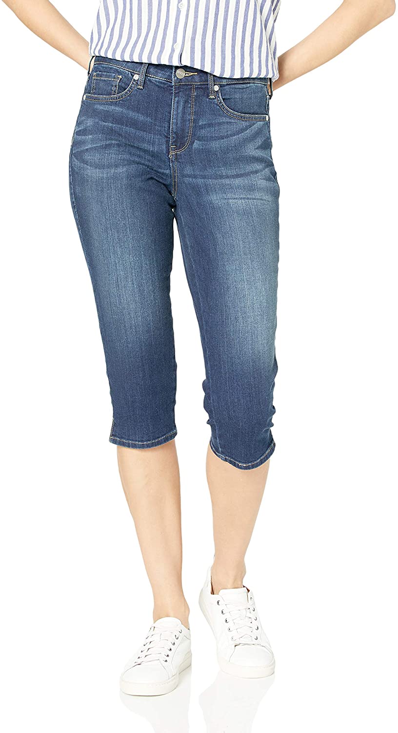 Price:$31.11 NYDJ Women's Skinny Capri Jean in Cool Embrace Denim at Amazon Women's Jeans store