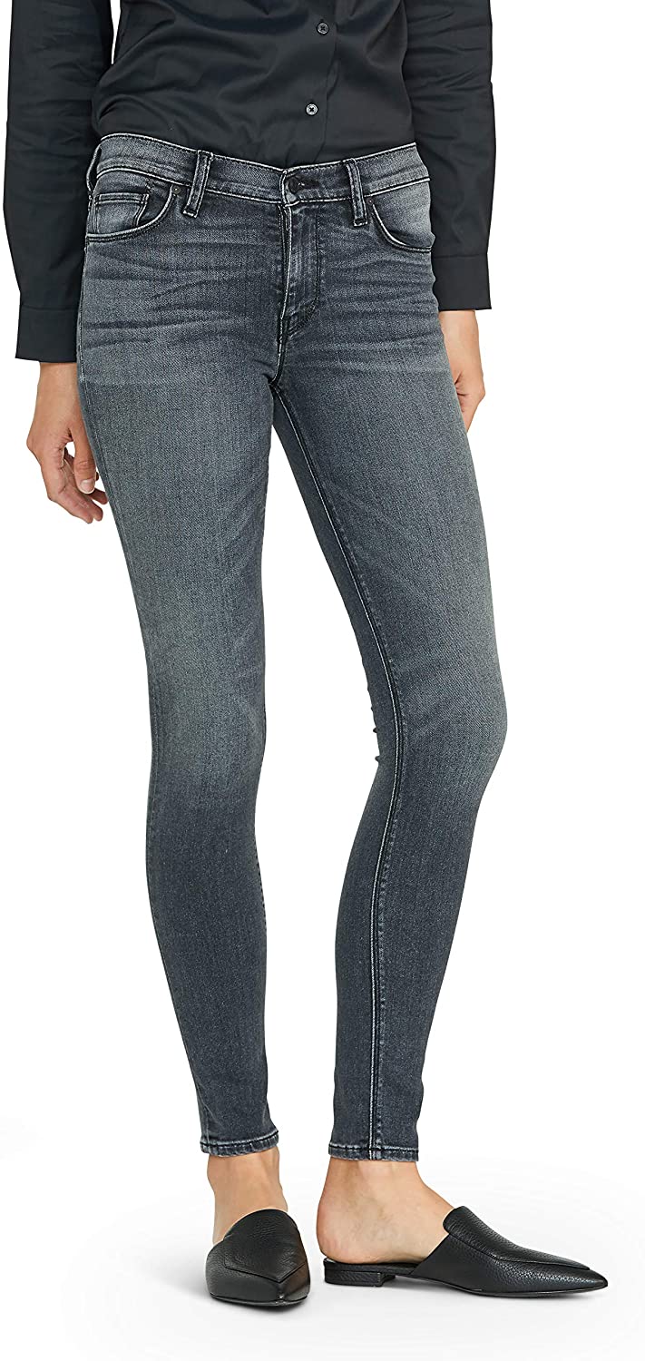Price:$74.00 Hudson Jeans Women's Nico Midrise Super Skinny at Amazon Women's Jeans store