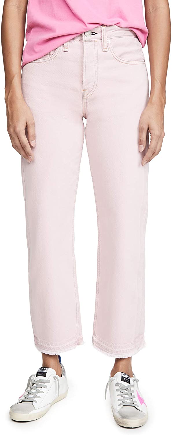 Price:$178.50 Rag & Bone/JEAN Women's Maya High-Rise Jeans at Amazon Women's Jeans store