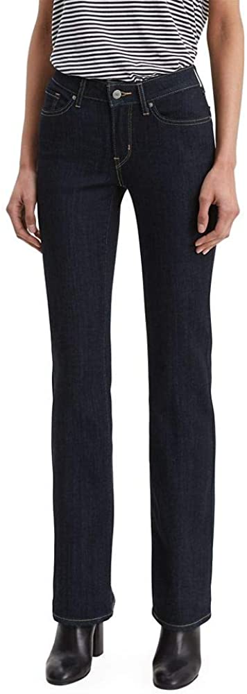 Price:$44.62 Levi's Women's 715 Western Bootcut Jeans at Amazon Women's Jeans store