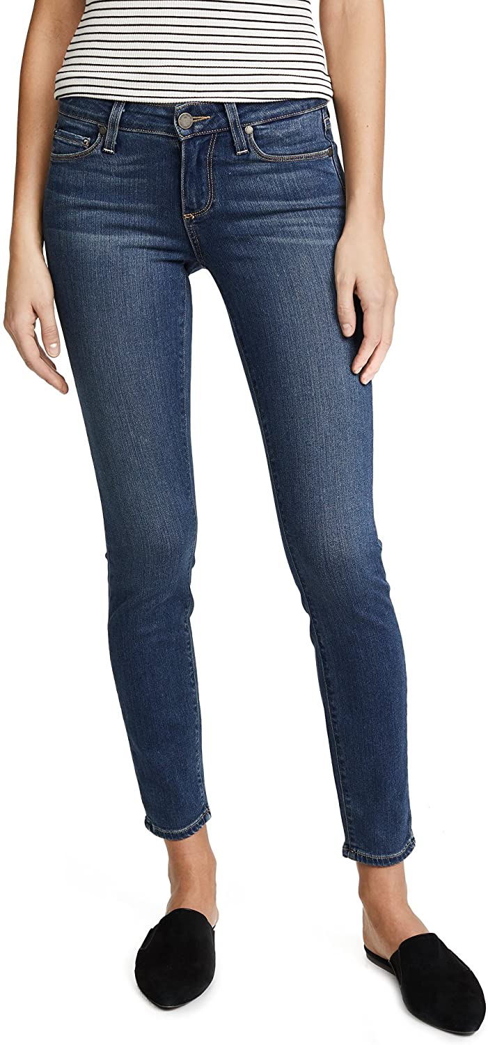 Price:$189.00    PAIGE Denim Women's Transcend Verdugo Ultra Skinny Ankle Jeans  Clothing