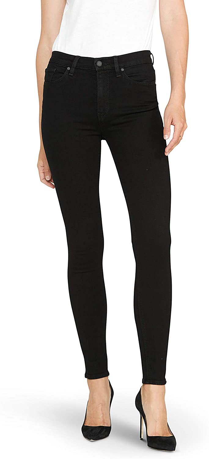 Price:$48.04 Hudson Jeans Women's Barbara High Rise Super Skinny Fit Ankle Jean at Amazon Women's Jeans store