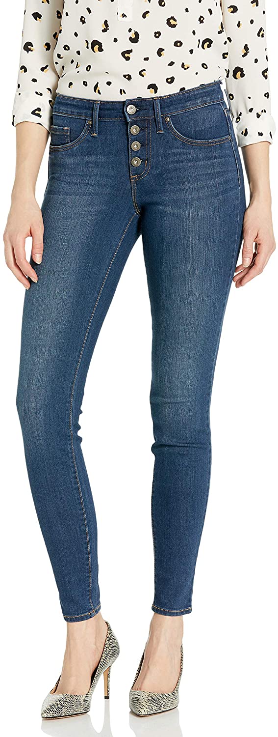 Price:$55.81 Jessica Simpson Women's Kiss Me Skinny Ankle Jean at Amazon Women's Jeans store