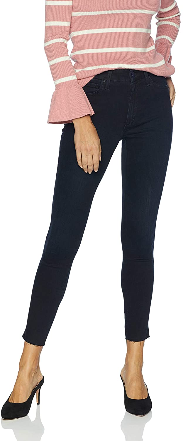 Price:$68.99    Joe's Jeans Women's High Rise Honey Curvy Skinny Ankle Jean  Clothing