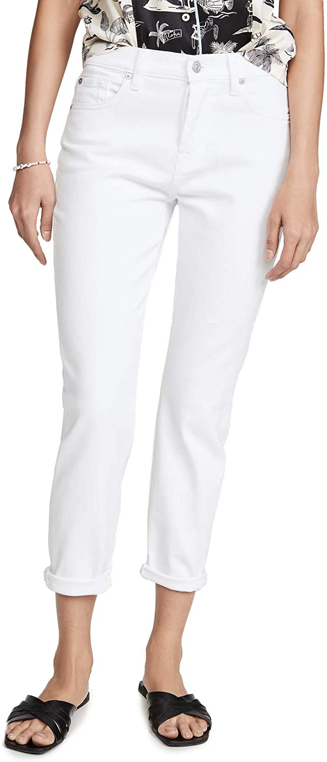 Price:$117.00    7 For All Mankind Women's Josefina Boyfriend Jeans  Clothing